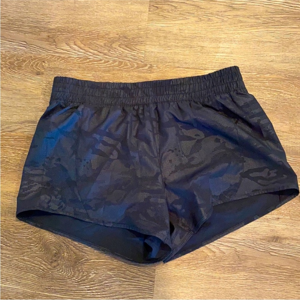 Black Camo Men's Shorts